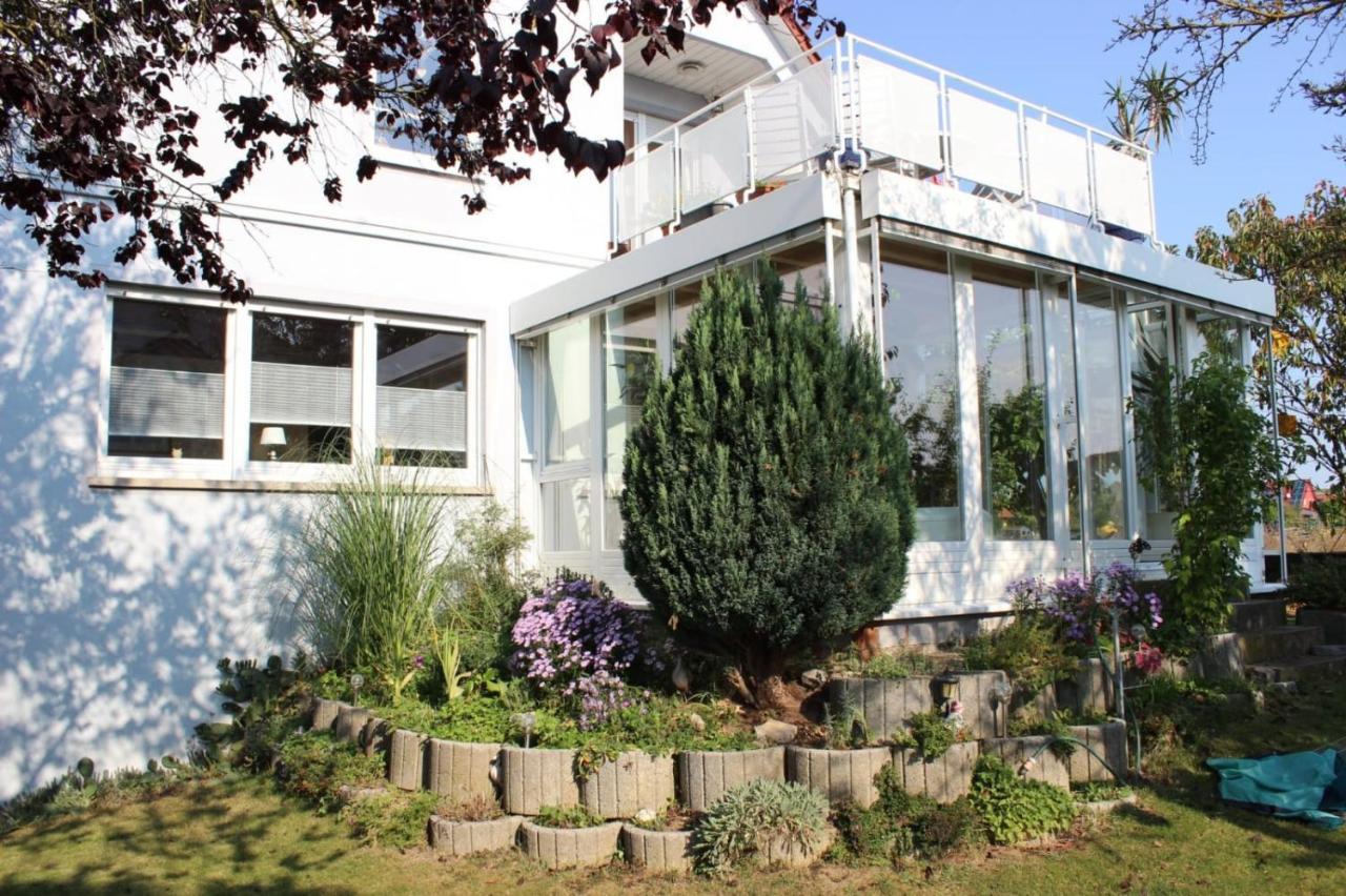 Ferienwohnung Schwalbennest Sommerach Esterno foto