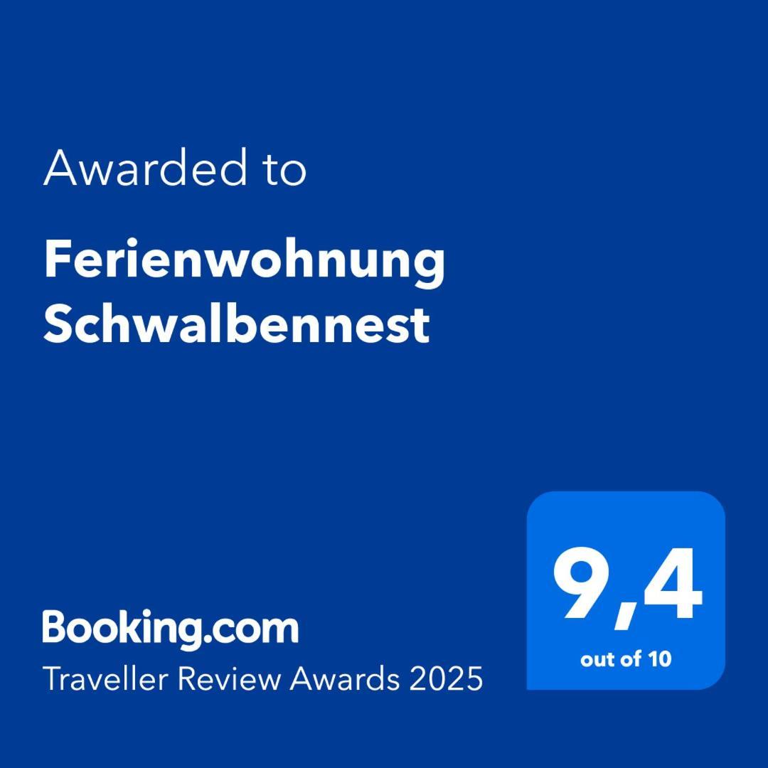 Ferienwohnung Schwalbennest Sommerach Esterno foto